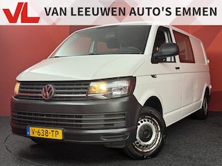 Volkswagen Transporter 2.0 TDI L2H1 DC | Airco | Cruise | Trekhaak |