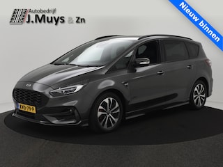 Ford S-MAX 2.5i HEV 190pk 7P ST-Line MEMORYSTOEL|WINTERPACK|LED|CAMERA|18INCH|CARPLAY