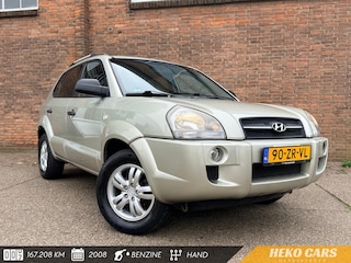 Hyundai Tucson 2.0i Dynamic·Airco·Cruise·Trekhaak·Bluetooth·All season banden