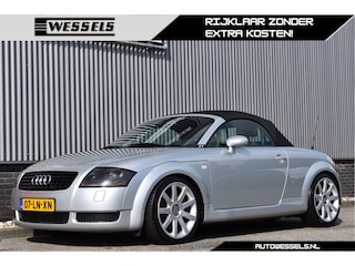 Audi TT Roadster 1.8 5V Turbo quattro 225PK, Uniek mooi, Baseball interieur, Stoelverwarming