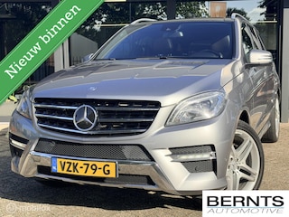 Mercedes-Benz ML-350|EX-BTW|Grijs kenteken|Trekhaak|Luchtvering|Schuifdak|Stoelkoeling/verwarming