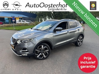 Nissan Qashqai 160pk DIG-T Tekna Automaat