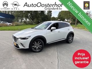 Mazda CX-3 2.0 SkyActiv-G 120 GT-M