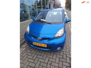 Toyota Aygo 1.0-12V Dynamic Blue AIRCO APKT/M 15-2-2027