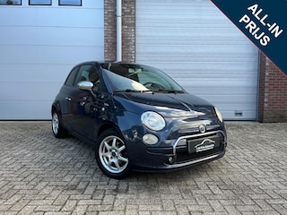Fiat 500 1.4-16V Pop Half leder/Garantie