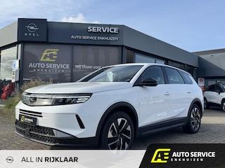 Opel Grandland 1.2 Turbo Hybrid GS Mild Hybrid en als nieuw! | Geheel rijklaar incl. fabrieksgarantie | Keyless | Camera's | Winterpakket | Draadloos Carplay | LMV | Full LED enz.
