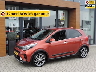 Kia Picanto 1.0 T-GDI 101PK X-Line 26.000km | Stoel/stuurverw | Keyless | ECC | Cruise contr | 16'' | CarPlay | Priv.glas | DAB