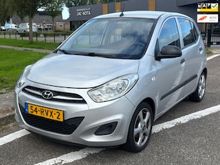 Hyundai i10 1.1 Pure 5-Drs Stuurbekrachtiging Audio-CD/MP3 LMV 15" Colorpakket ABS Multimedia Dealeronderhoud Nieuwe Apk!