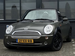Mini Cooper Cabrio 1.6 Pepper |Cabrio |Airco |Uniek |Stuurbkr