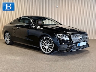 Mercedes-Benz E-klasse Coupé 200 AMG STYLING-PANORAMA-WIDESCREEN-MEMORY-SOUND-HEAD UP-20 INCH-ZEER COMPLEET