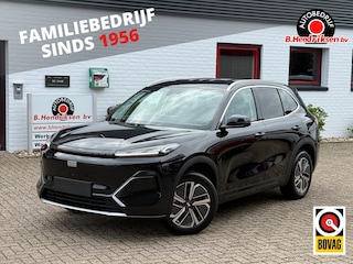 Geely Starray EM-i 1.5 Pro 262 PK Plug in Hybrid/ Nieuwe voorraad auto/ 83 KM elektrisch/ Adaptieve cruise/ Stuur + stoelverwarming/ Leder/ 360 Camera/ Apple Carplay
