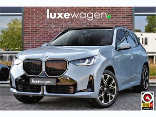 BMW X3 30e xDrive M-Sport Pano Trekhaak ACC H/K HUD 360 E-zetels