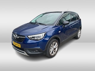 Opel Crossland X 1.2 Turbo Ultimate / NL Auto! / 1e Eign. / Camera / CarPlay / LED / 17'' / Stoel+Stuurverwarming / Dodehoek / DAB / Cruise Control