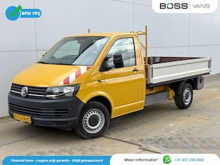 Volkswagen Transporter T6 150PK Open Laadbak Cruise Control Airco 2.2T Trekhaak Pritische Pickup Open Box