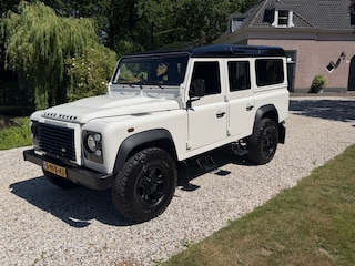 Land Rover Defender 2.4 Puma TD HT 110 S GRIJS KENTEKEN NL-auto #NIEUWSTAAT