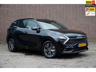 Kia Sportage 1.6 T-GDi Hybrid GT-Line AUTOMAAT, Nav, schuif/kanteldak, cruise, Climat, carplay, LM Velgen.