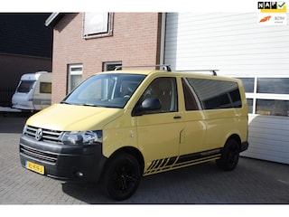Volkswagen Transporter 2.0 TDI L1H1.airco.5 zitplaatsen.1 vw dealer onderh.navigatie.cruise control. trekhaak.