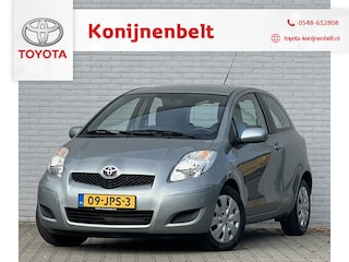 Toyota Yaris 1.3 VVTi Aspiration 3-deurs Automaat | NL Auto | Trekhaak | Airco
