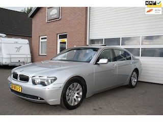 BMW 760Li lange uitvoering.Bomvol, 90.000km, Koelkast, Tv, Elektrische Stoelen Achterin, Stuur Verwarming.