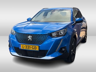 Peugeot 2008 EV Allure Pack 50 kWh / SoH 91 % / Camera / Keyless / CarPlay / Half Leder / 17'' / Stoelverwarming / DAB / Cruise Control
