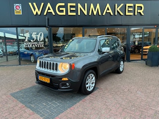 Jeep Renegade 1.4 MultiAir Limited Clima|ACC|Carplay|GoedOH