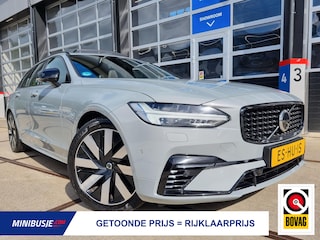 Volvo V90 2.0 T6 Plug-in hybrid AWD Ultra Dark LEER / PANORAMADAK / 19 INCH / HEAD-UP DISPLAY