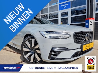 Volvo V90 2.0 T6 Plug-in hybrid AWD Ultra Dark LEER / PANORAMADAK / 19 INCH / HEAD-UP DISPLAY