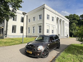 Mini Clubman 1.6 Cooper S, MOOI BRUIN LEDER !!