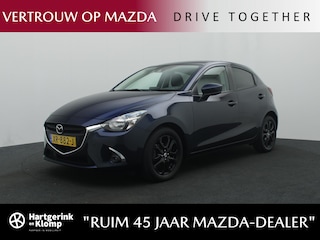 Mazda 2 1.5 Skyactiv-G Sport Selected met Apple CarPlay : dealer onderhouden