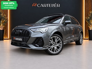 Audi Q3 45 TFSI S-Line Quattro 245PK | Pano | Digital Dash | Ambient+ | Keyless | Camera |Electric Seat | Carplay | Afgevlakt Stuur | 20'' | Stoelverwarming | Adaptive | Matrix Led | Alcantara | Half Leder | Trekhaak | Lane Assist | Dodehoek Detectie