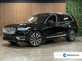 Volvo XC90 T8 AWD Recharge Ultimate Bright | Luchtvering | Trekhaak | 360 Camera | Head-Up Display | 455pk | Harman Kardon | Adaptieve Cruise Control | Stoelverwarming voor+achter | Stuurwielverwarming | Schuifdak | 20 Inch | Full LED Meesturende koplampen | Pilot Assist | BLIS Dode Hoek Detectie | Standkachel met Volvo On Call App | Alcantara hemelbekleding | Lederen handgrepen en zonnekleppen | Elektrische voorstoelen geheugen | Zitting verlenging voorstoelen | Lederen Dashboard | Google Infotainment | Keyless Drive | Parkeersensoren voor+achter | Privacy Glass | Elektrisch bedienbare achterklep | Geïntegreerde zongordijnen achterportieren | Geïntegreerd kinderzitje achterin | Verlichte instaplijsten | 7-Persoons | 4-Zone Climate Control | DAB Radio | Apple Carplay/Android Auto | Draadloos telefoon opladen | Volvo On Call met mobiele App functie | Onyx Black Metallic |