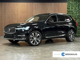 Volvo XC60 T6 AWD Recharge Ultimate Bright Long Range | Luchtvering | Trekhaak | Head-Up Display | Harman Kardon | Parkeercamera | Adaptieve Cruise Control | Stoelverwarming | Stuurwielverwarming | Schuifdak | Full LED Meesturende koplampen | Pilot Assist | Standkachel met Volvo On Call App | Elektrische voorstoelen geheugen | Lederen bekleding | Zitting verlenging voorstoelen | Lederen dashboard | 20 Inch | Google Infotainment | Keyless Drive | Parkeersensoren voor+achter | Elektrisch bedienbare achterklep | DAB Radio | Apple Carplay/Android Auto | Draadloos telefoon opladen | Volvo On Call met mobiele App functie | Onyx Black Metallic |