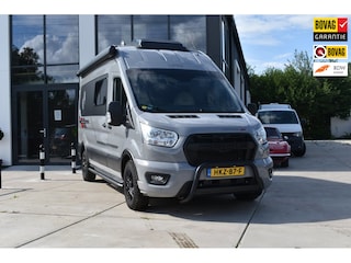 LMC C592 Ford Transit LMC 592 Automaat met lengtebedden