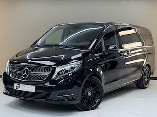 Mercedes-Benz V-klasse 250d Lang DC Avantgarde Edition, 190Pk, 2017, Volledig leder, LED koplampen, 360" camera, AMG velgen, Stoelverwarming, Apple carplay, Luxe uitvoering,
