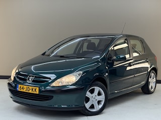 Peugeot 307 2.0-16V XS, 136Pk, 2002, Origineel Nederlands, Trekhaak, Climate control, Centrale vergrendeling, Elektrische ramen voor, Lichtmetalen velgen, Radio,
