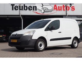Citroën Berlingo 1.6 BlueHDI 100 Club Economy S&S Camera, Cruise control, Rechter zijdeur, Airco, Bijrijdersbank