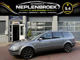 Volkswagen Passat Variant 2.0-20V Comfortline Bj 2002 sportieve gezingswagen