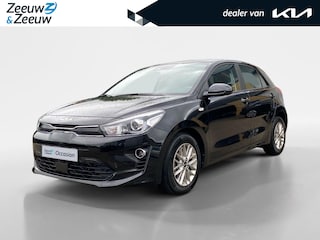 Kia Rio 1.0 T-GDi MHEV DynamicLine | Airco | AppleCarPlay Android Auto | 16 inch LM velgen | Parkeercamera | Cruise control | Lineassist |