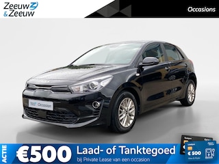 Kia Rio 1.0 T-GDi MHEV DynamicLine | Airco | AppleCarPlay Android Auto | 16 inch LM velgen | Parkeercamera | Cruise control | Lineassist |