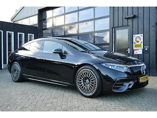 Mercedes-Benz EQS 450+ AMG Line 108 kWh | 4-Wiel Besturing | 21'' | Pano | Dealer Onderhouden | NL-Auto | Trekhaak
