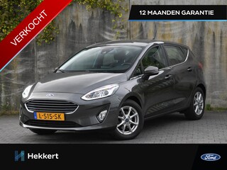 Ford Fiesta Titanium 1.0 EcoBoost 95pk PDC ACHTER | CRUISE.C | 15''LM | APPLE-CARPLAY | CLIMA