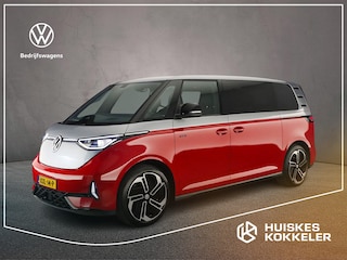 Volkswagen ID. Buzz GTX 4MOTION 86 kWh LWB | Harman Kardon | Elec. schuifdeuren / achterklep | 21" | 6-Zits | Trekhaak 1.600kg geremd ahw-gewicht | Head-up display | demo beschikbaar per 19-12-2026