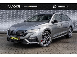 Skoda Octavia Combi 1.4 TSI RS iV PHEV Business | Plug-in Hybrid | Achteruitrijcamera | Keyless Entry | Elektrische Achterklep | Elektrisch Verstelbare Voorstoelen | Leder Suedia Bekleding | Stoelmassage | Matrix LED Koplampen | Head-up Display | Cruise Control Adaptief | Dodehoekdetectie | Navigatie | Apple Carplay | Android Auto