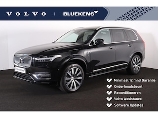 Volvo XC90 T8 Recharge AWD Inscription - Panorama/schuifdak - IntelliSafe Assist & Surround - 360º Camera - Harman/Kardon audio - Adaptieve LED koplampen - Verwarmde voorstoelen & stuur - Parkeersensoren voor & achter - Elektr. bedienb. voorstoelen met geheugen - Draadloze tel. lader - Standkachel - Extra getint glas - Inklapbare trekhaak - 20' LMV