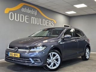 Volkswagen Polo 1.0 TSI Style | Adaptive Cruise | IQ light | Clima | Digidash | Carplay | Stoelverwarming | Navi