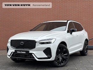 Volvo XC60 2.0 T6 Plug-in hybrid AWD Plus Black Edition Facelift, PHEV, Long range, Automaat, Panoramadak, Trekhaak semi elektrisch, 21 inch wielen, Harman Kardon audio, Park assist voor- en achter, Parkeercamera, Extra getint glas achter