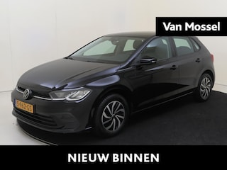 Volkswagen Polo 1.0 TSI Life Business |BTW| Navigatie | Cruise & Climate Control| Stoelverwarming | Parkeersensoren voor en achter