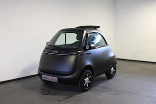Micro Microlino Competizione, 10.5 kWh, geel kenteken, 177KM, 90km/u, BTW