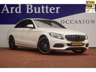 Mercedes-Benz C-klasse 350 e Lease Edition / 19"LMV / Navi / Camera / Zwarte lijsten / Sfeerverlichting / LED / = SUPER !!