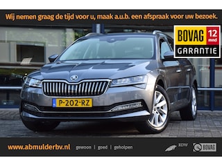 Skoda Superb Combi 1.5 TSI 150PK ACT Business Edition Plus | Org. NL | BOVAG Garantie | Adaptive Cruise Control | Lederen interieur  | Electrische stoelverstelling | Voorstoel + achterbank verwarming | Apple Carplay/Android Auto |